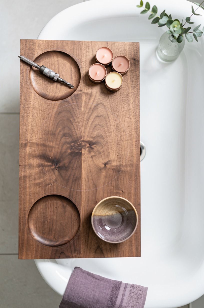 Why route shallow grooves for candle wells?