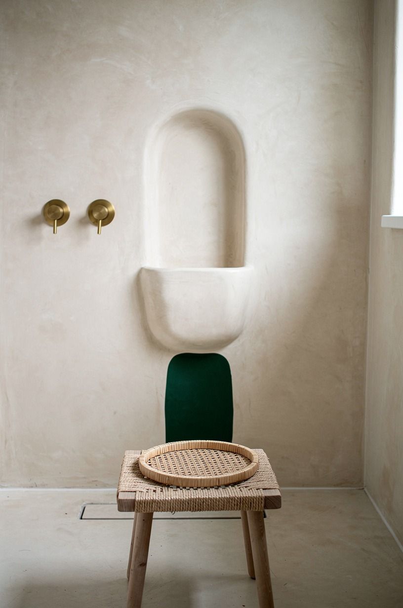 I Rounded The Shower Niche Corners By Hand