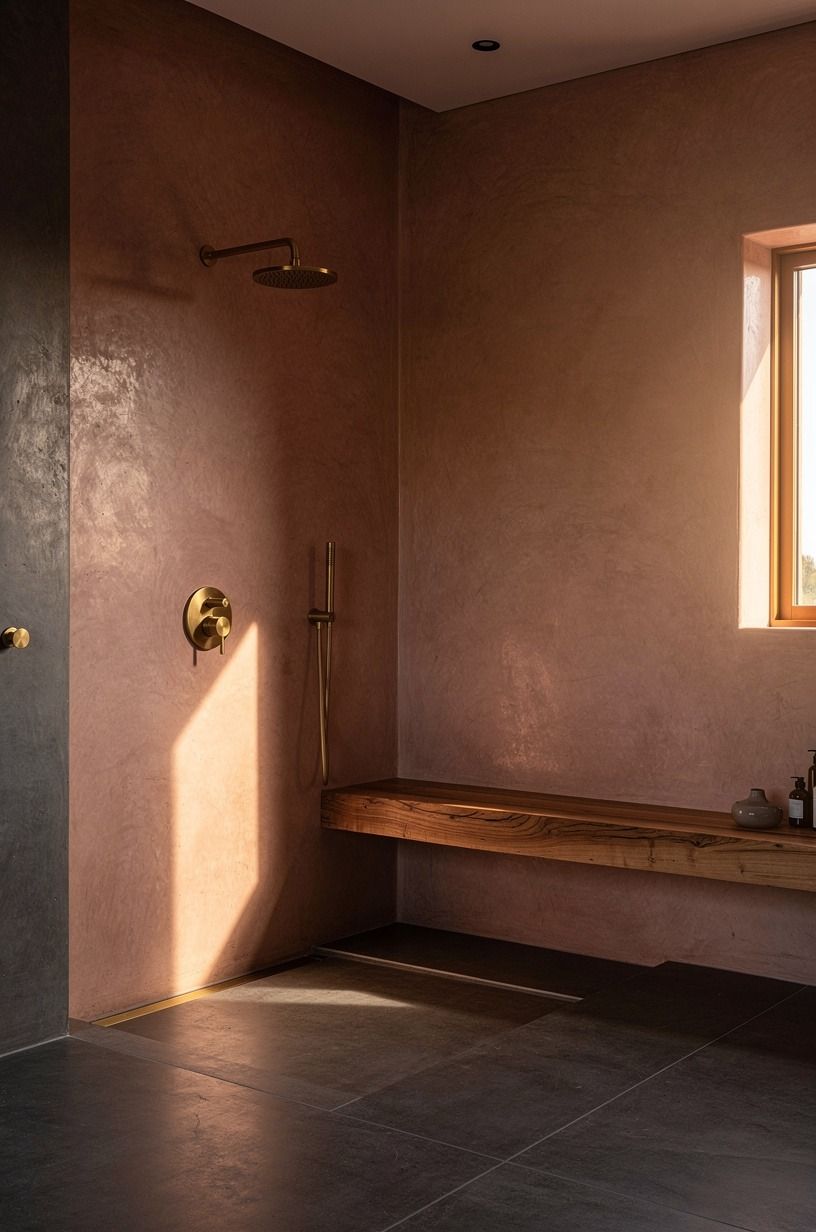 Seal a walk-in shower with Moroccan plaster (What does the honest cost look like?)