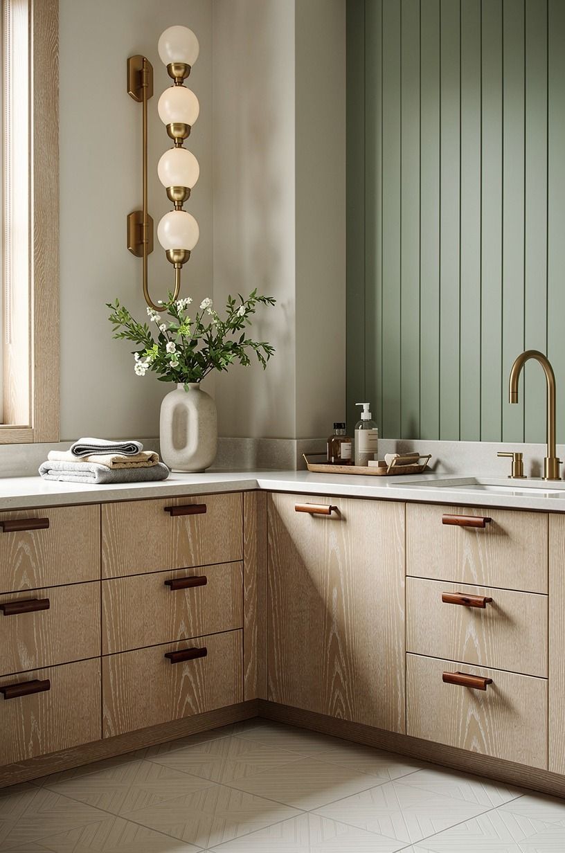 Add a Three-Height Light Stack Without Blocking the Faucet