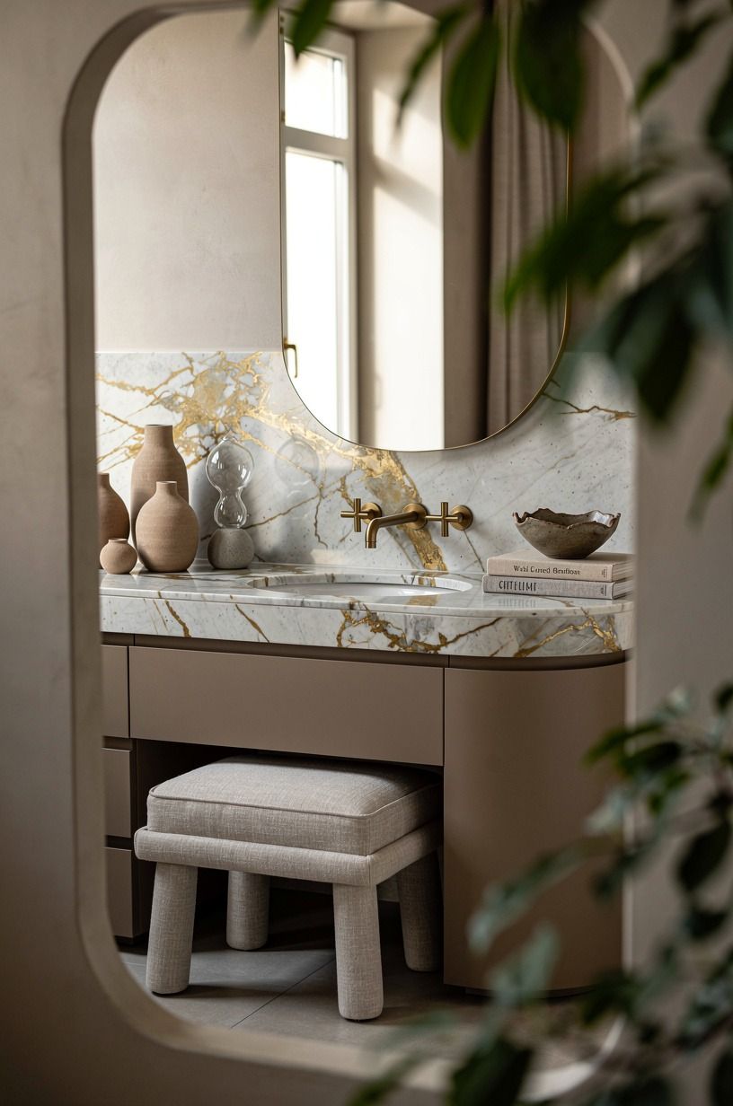 Build a vanity zone that behaves like furniture