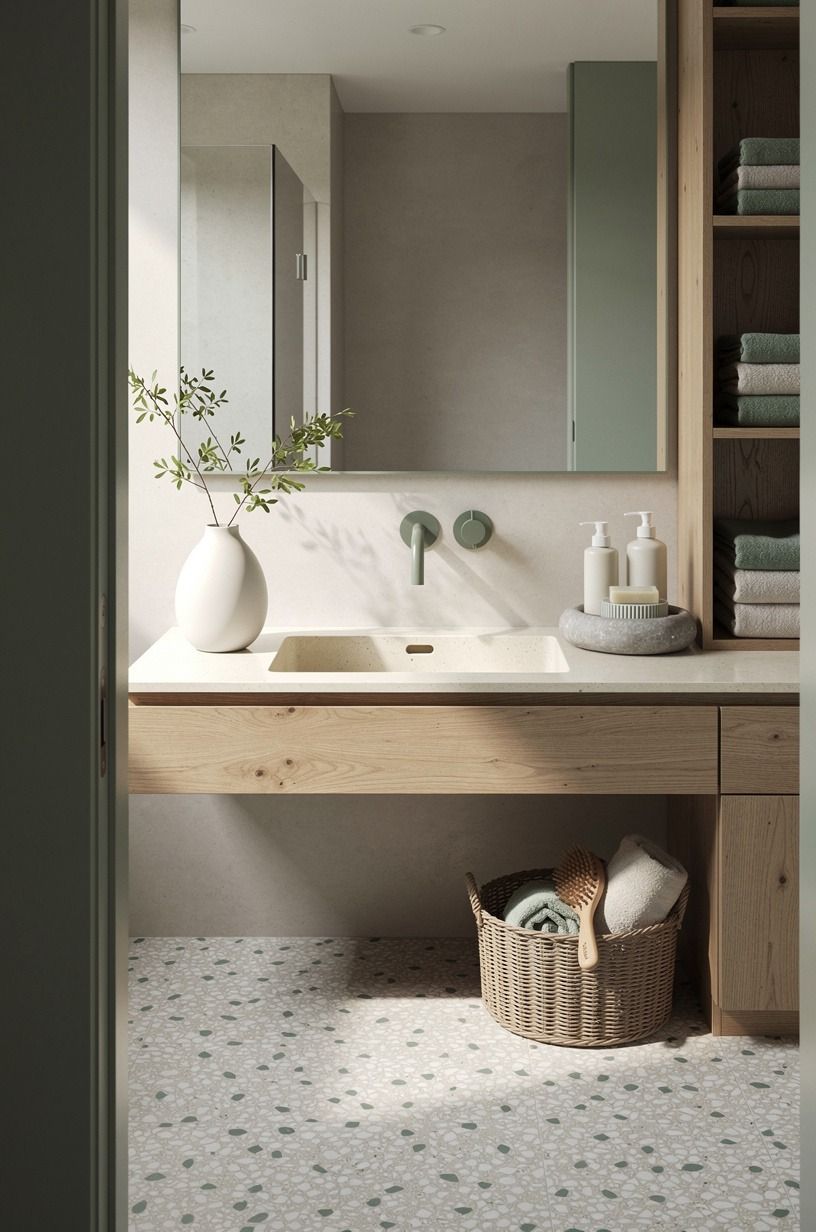 Edit the counter like a spa, not a pharmacy