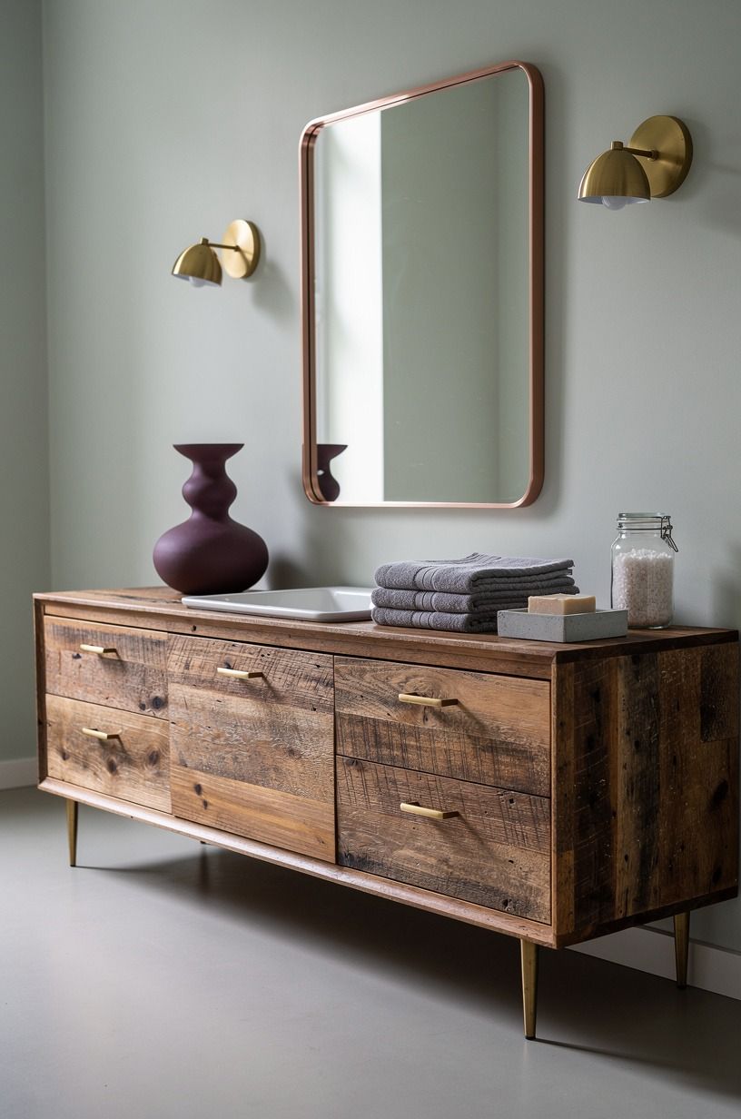 Go for Sea Salt over bright white in a dim bath
