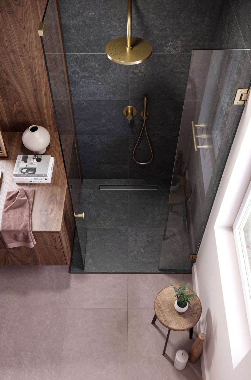 Keep the shower generous, even when it’s small