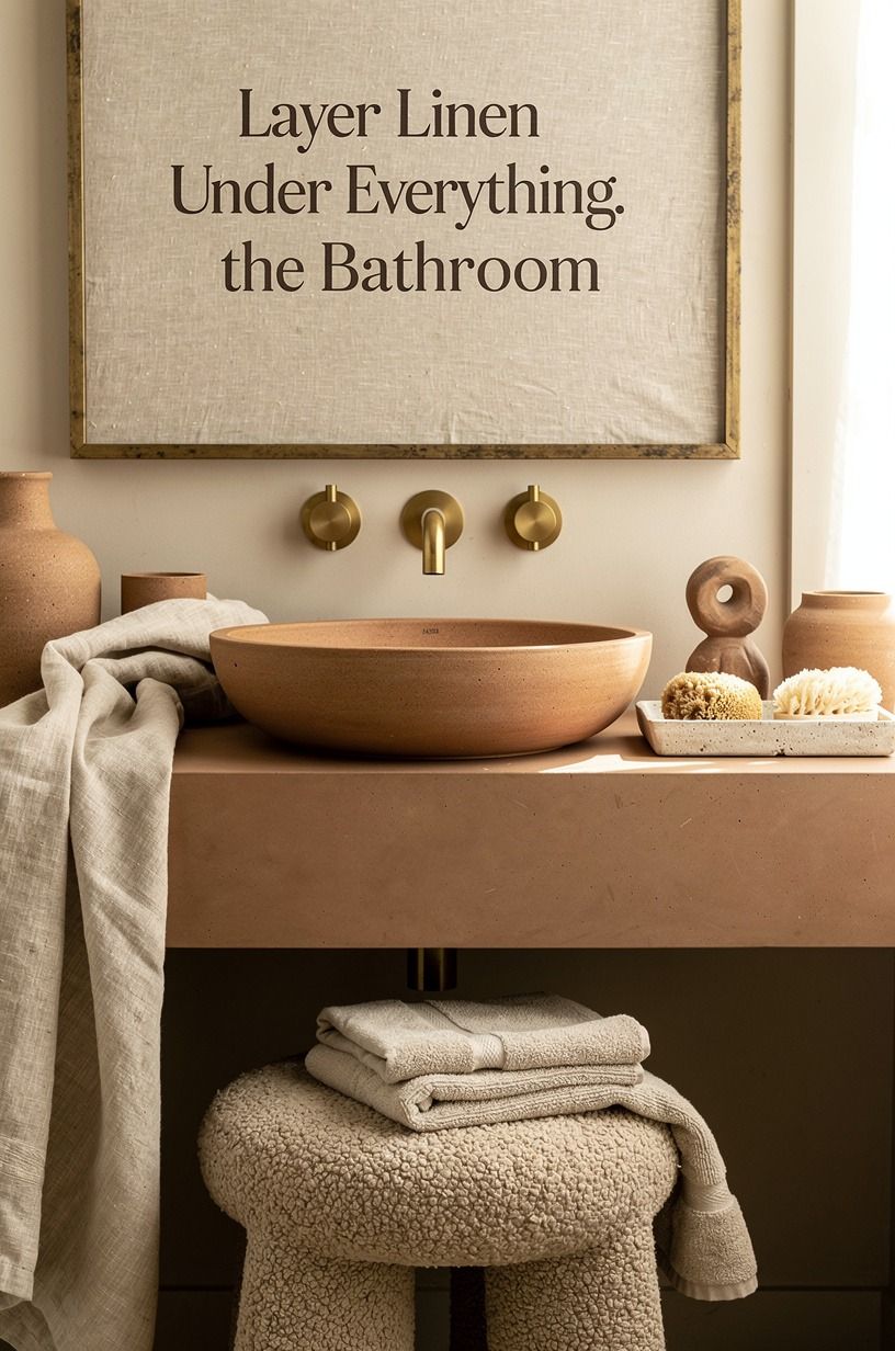 Layer Linen Under Everything
