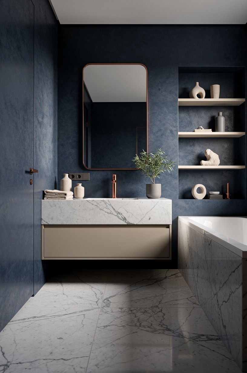 Layer soft luminous walls with the Cloud-Wash Method