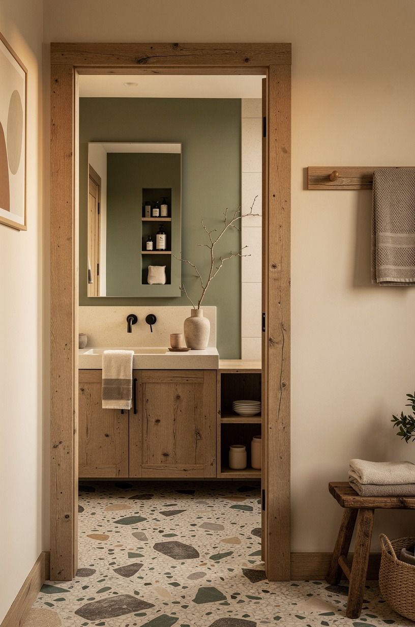 Lean rustic for the farmhouse fan