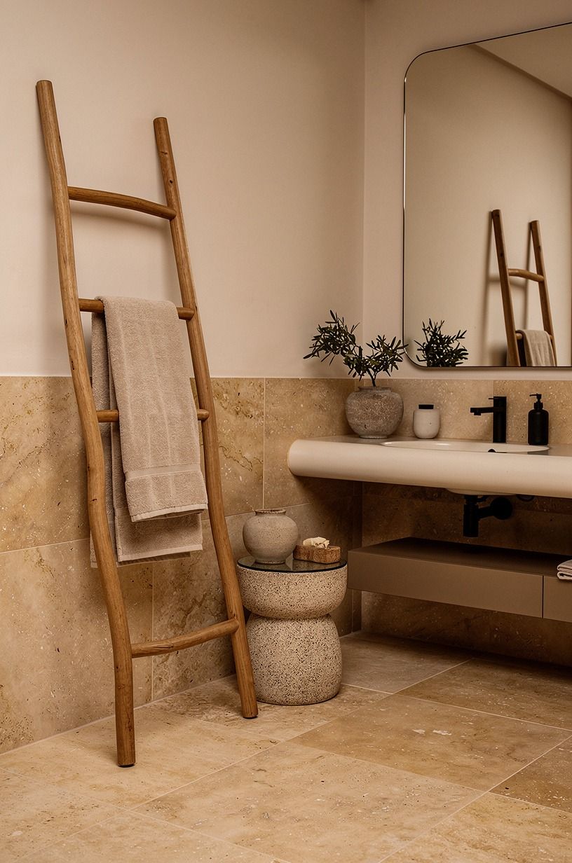 Make the towel ladder earn its place