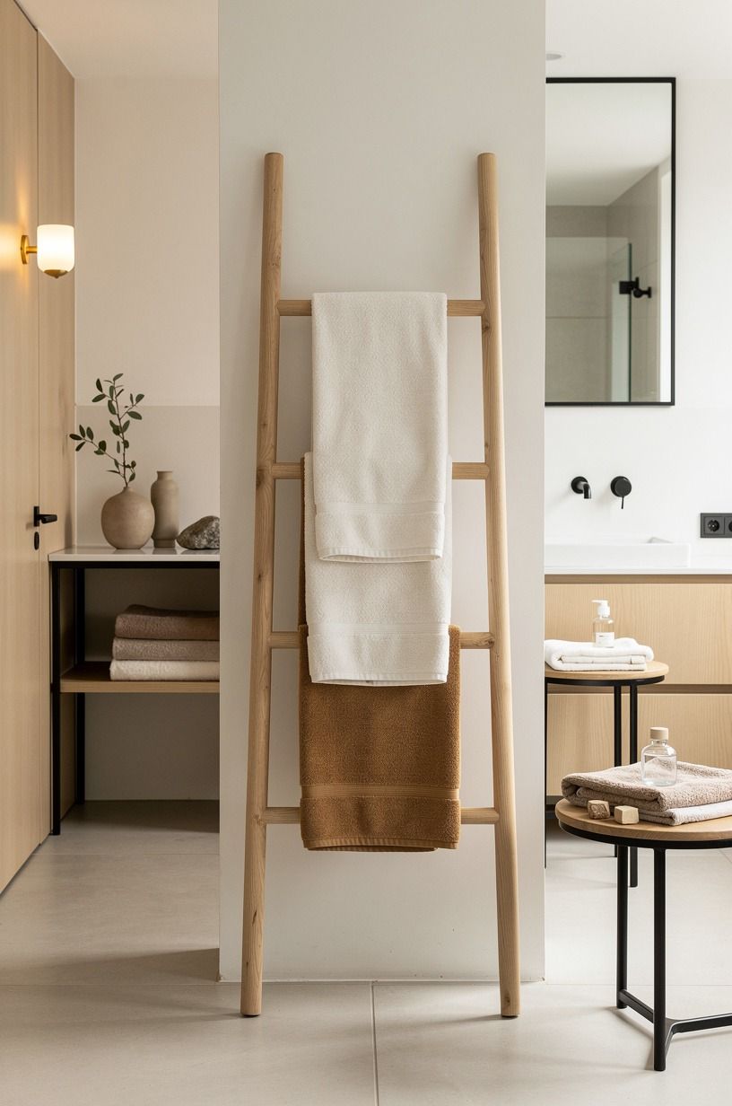 Make The Towel-Ladder Pause feel intentional