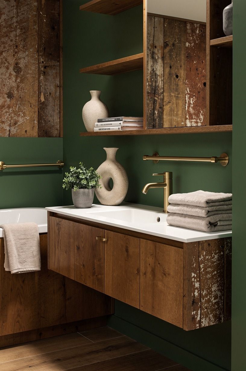 Mix the paint slowly with a wooden stir stick