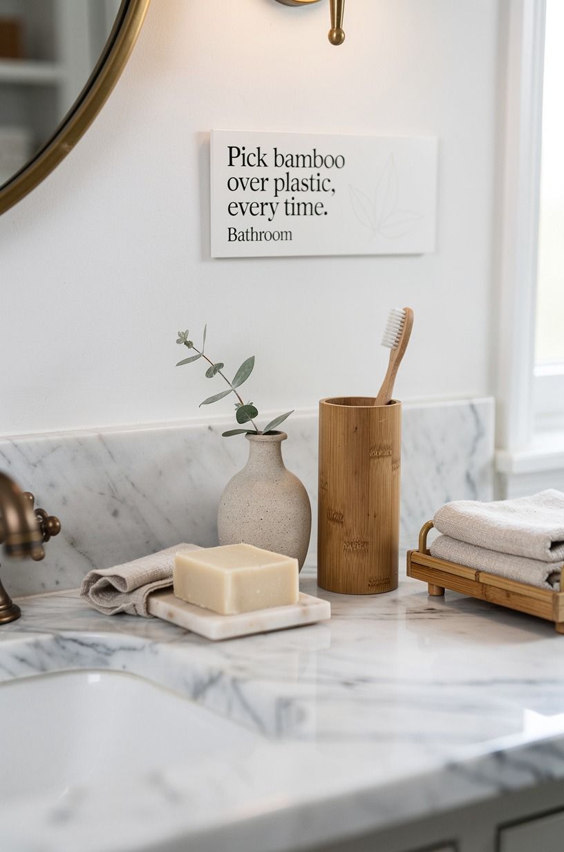Pick bamboo over plastic, every time