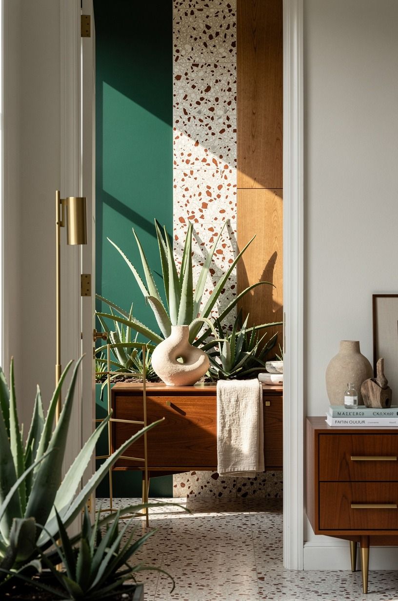 Place aloe where the afternoon light lands
