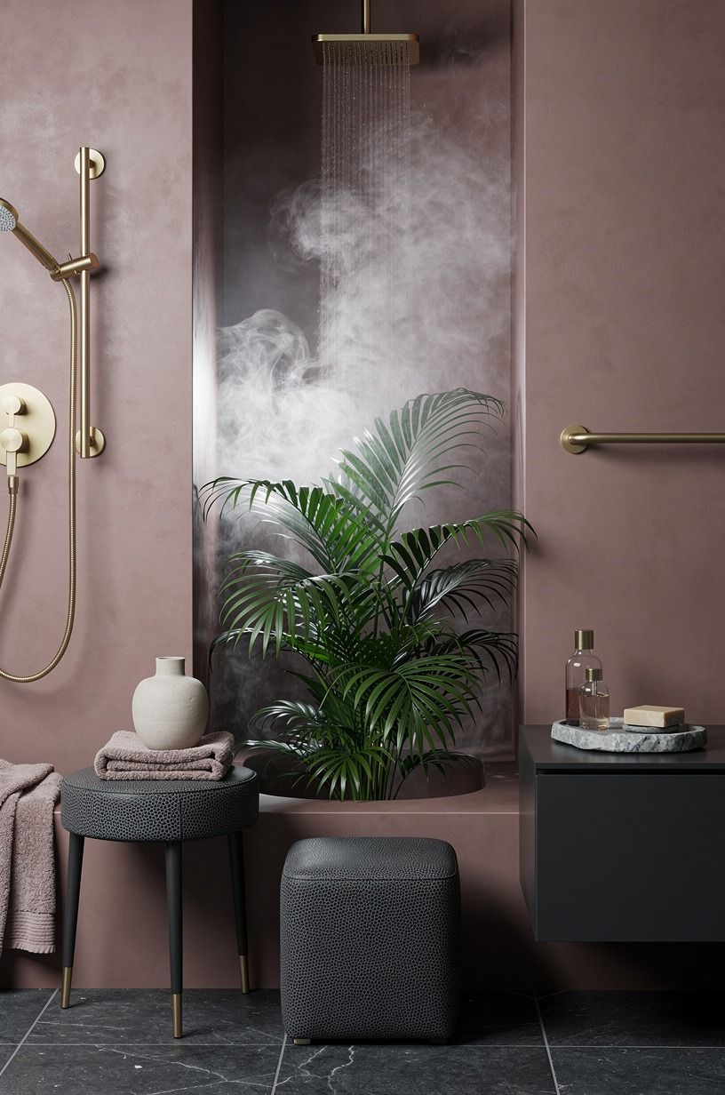 Plant something that loves the steam
