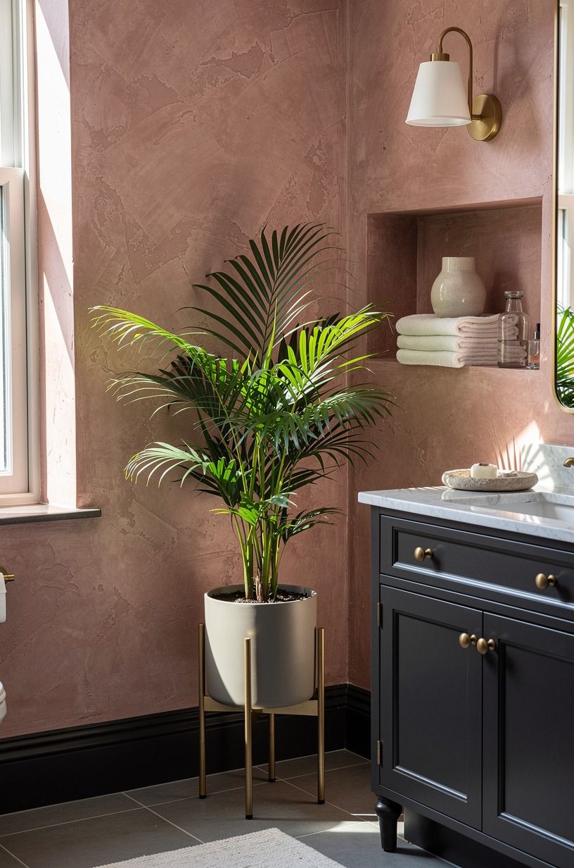 Put a Parlor Palm on the IKEA OLIVBLAD Stand