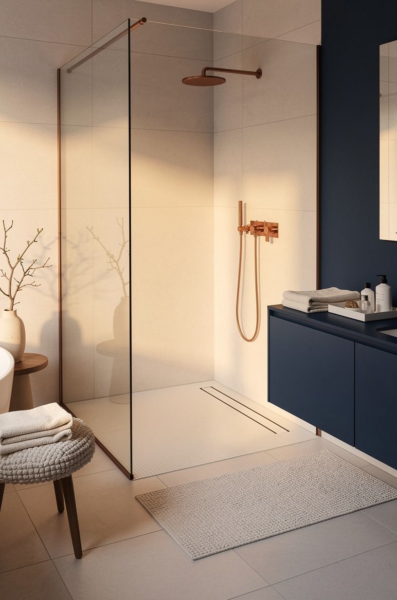 The 36-inch shower floor that changed my routine
