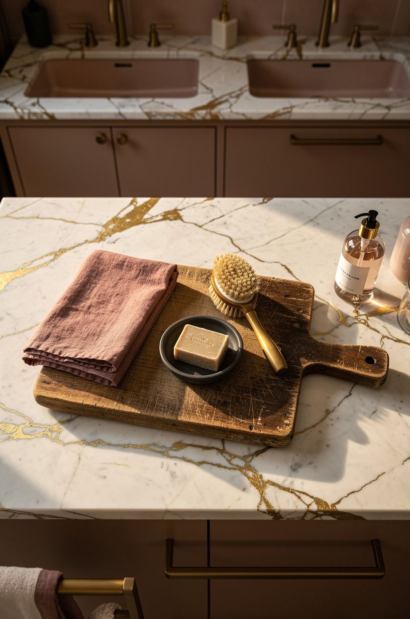 Use a Vintage Cutting Board Instead