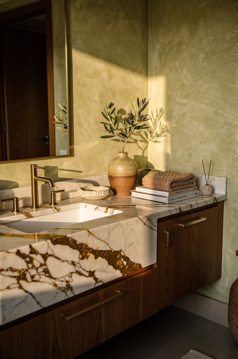 Use limewash tones instead of bright-white contrast