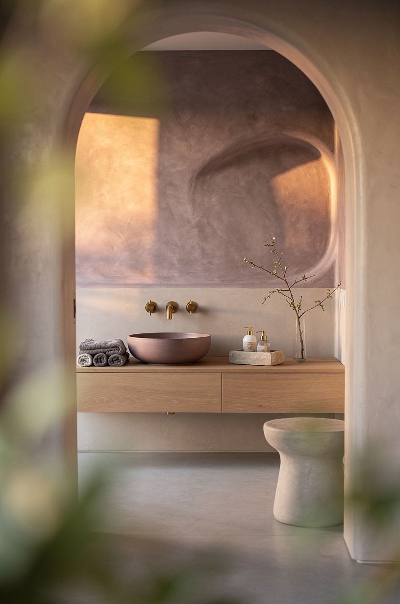 Use Venetian plaster only where hands won’t punish it