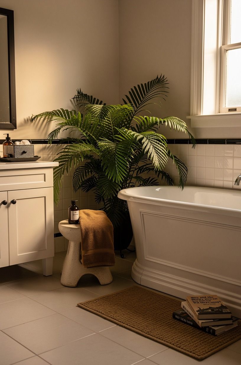 Why Did the Bird's Nest Fern Win the Damp Corner?