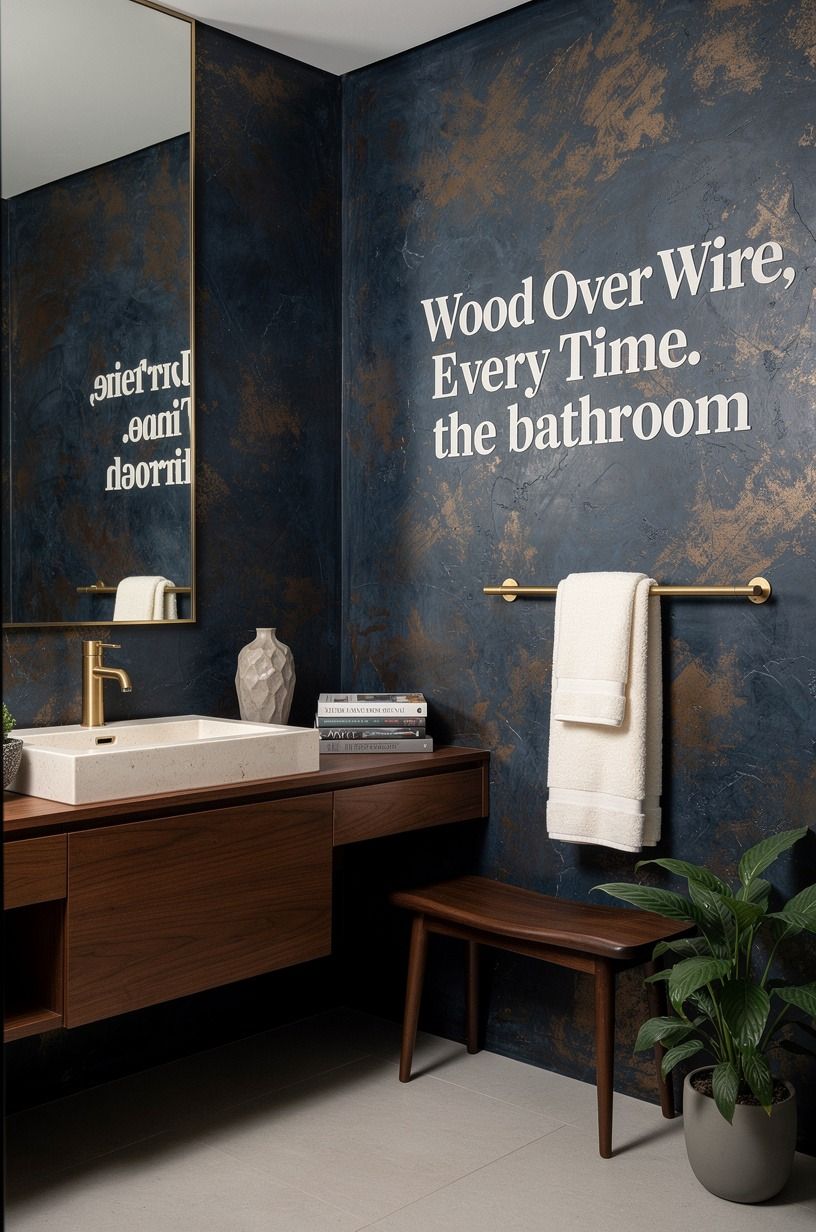 Wood Over Wire, Every Time