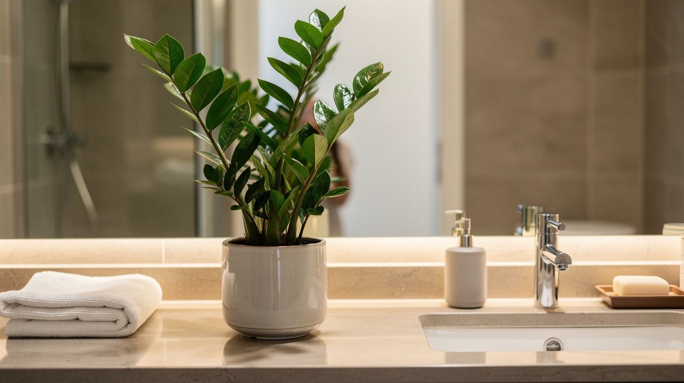 Low-Maintenance Bathroom Plants for Windowless Spaces