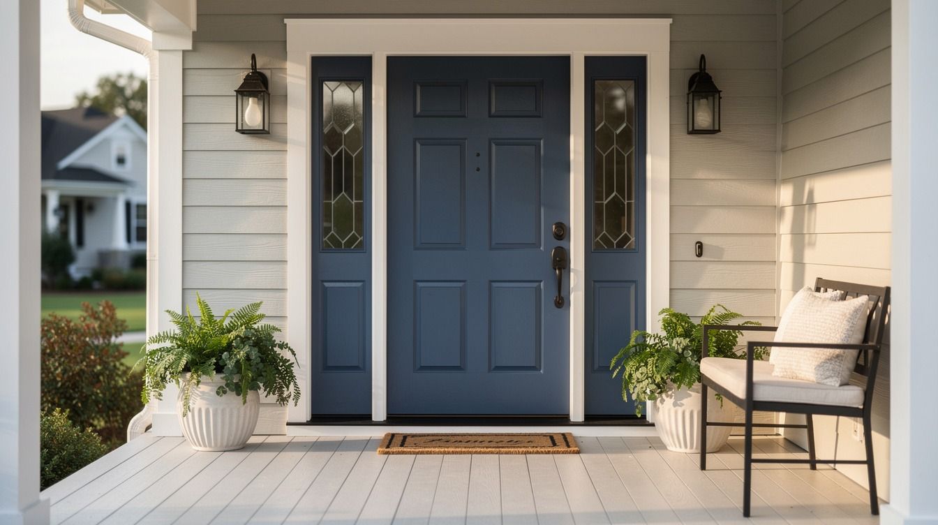 18 Blue Front Door Ideas for Calm, Classic Charm That Feel Welcoming