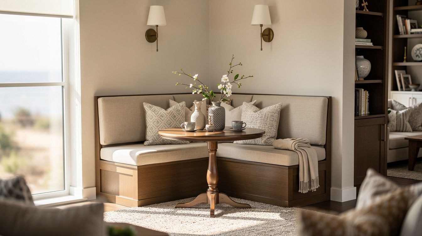 11 Breakfast Nook Decor Ideas to Make Corners Feel Cozy