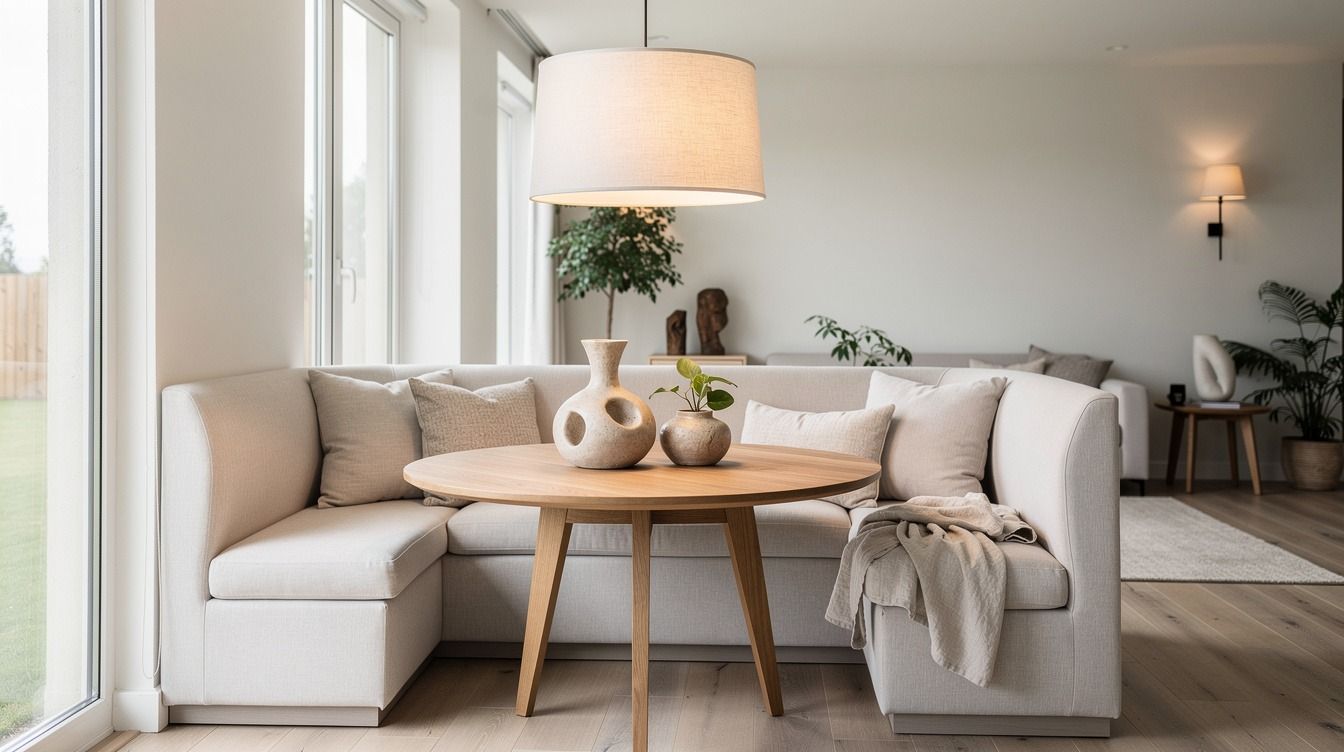 Cozy Breakfast Nook Lighting Ideas That Make Mornings Softer