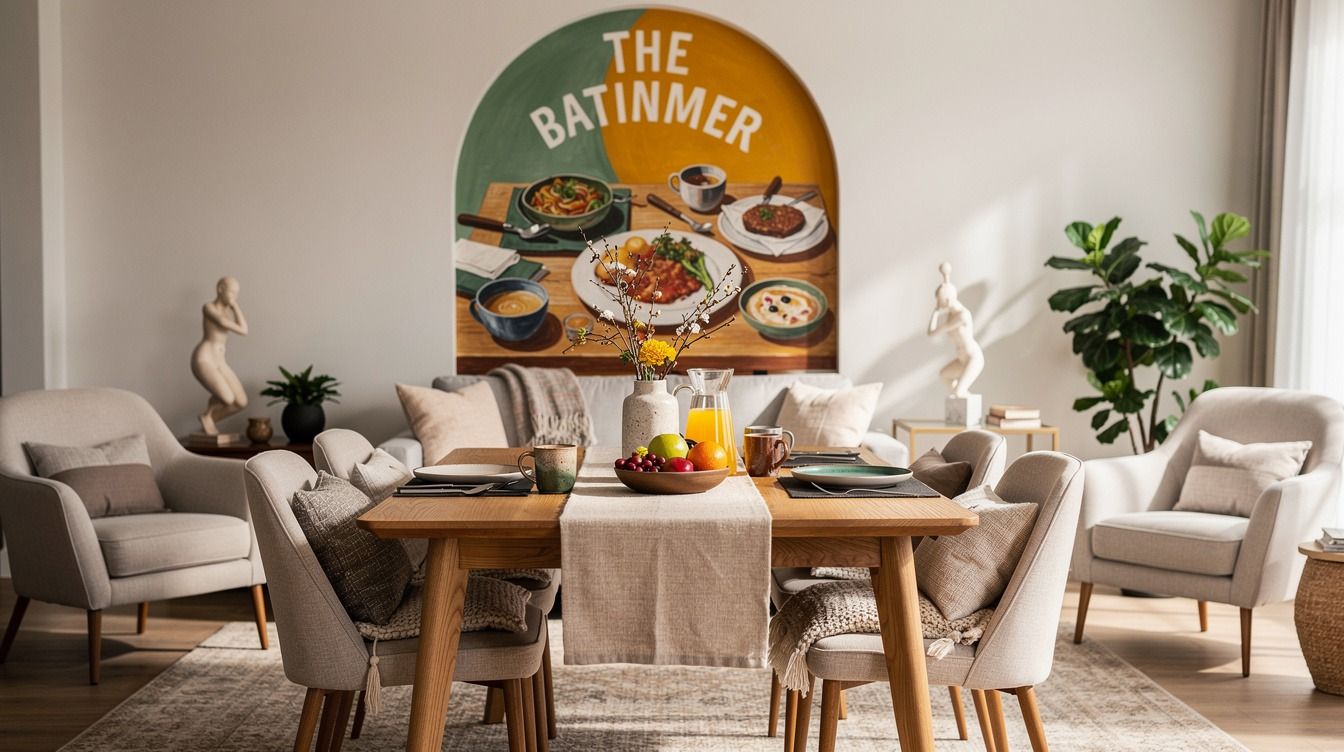 Cozy Breakfast Nook Wall Decor Ideas to Fill Empty Space
