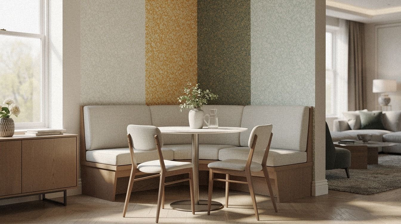 How to Breakfast Nook Wallpaper Without Overthinking It