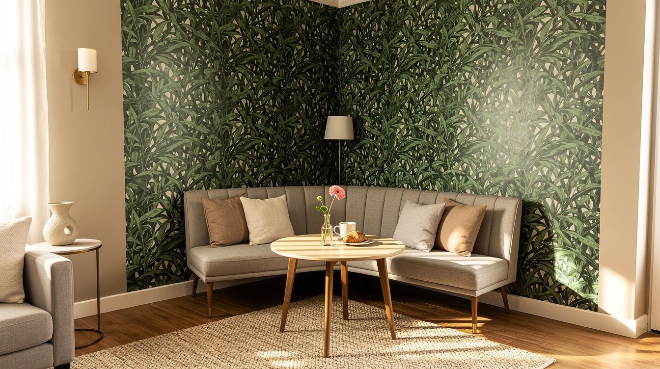 How to Choose Breakfast Nook Wallpaper for a Statement Corner