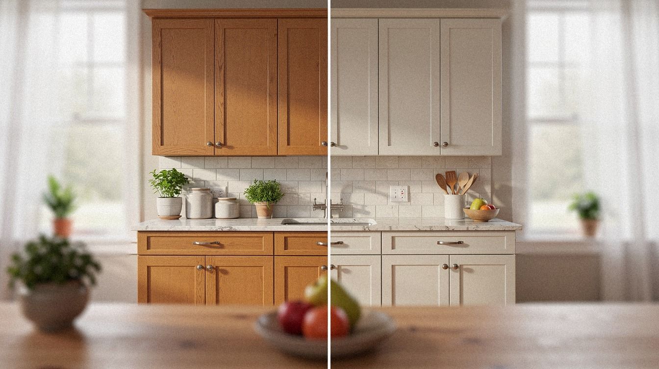 How to Get Budget Kitchen Cabinet Makeover Ideas With Real Before and After Results