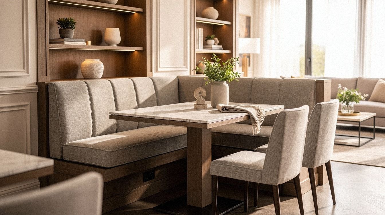 15 Built-In Breakfast Nook Ideas for Custom Seating That Fit Your Corner