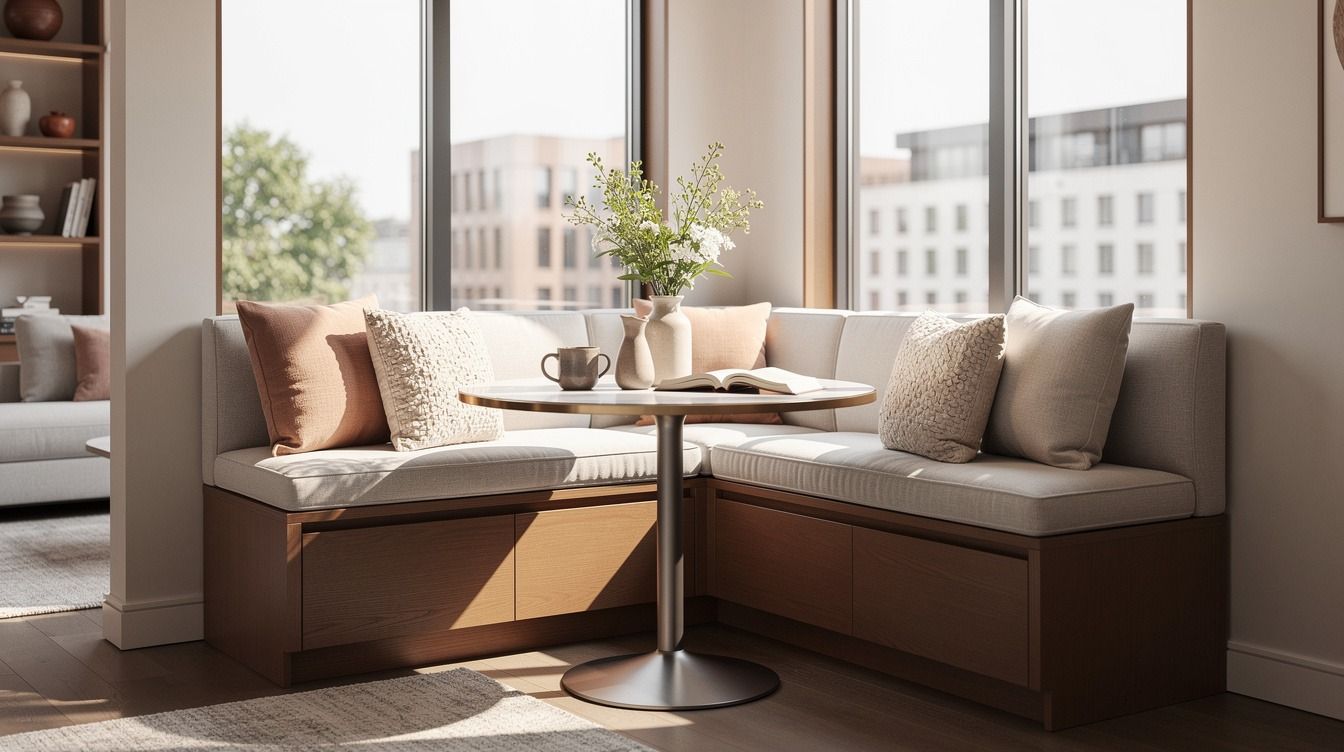 15 Built-In Breakfast Nook Ideas That Make Seating Feel Custom
