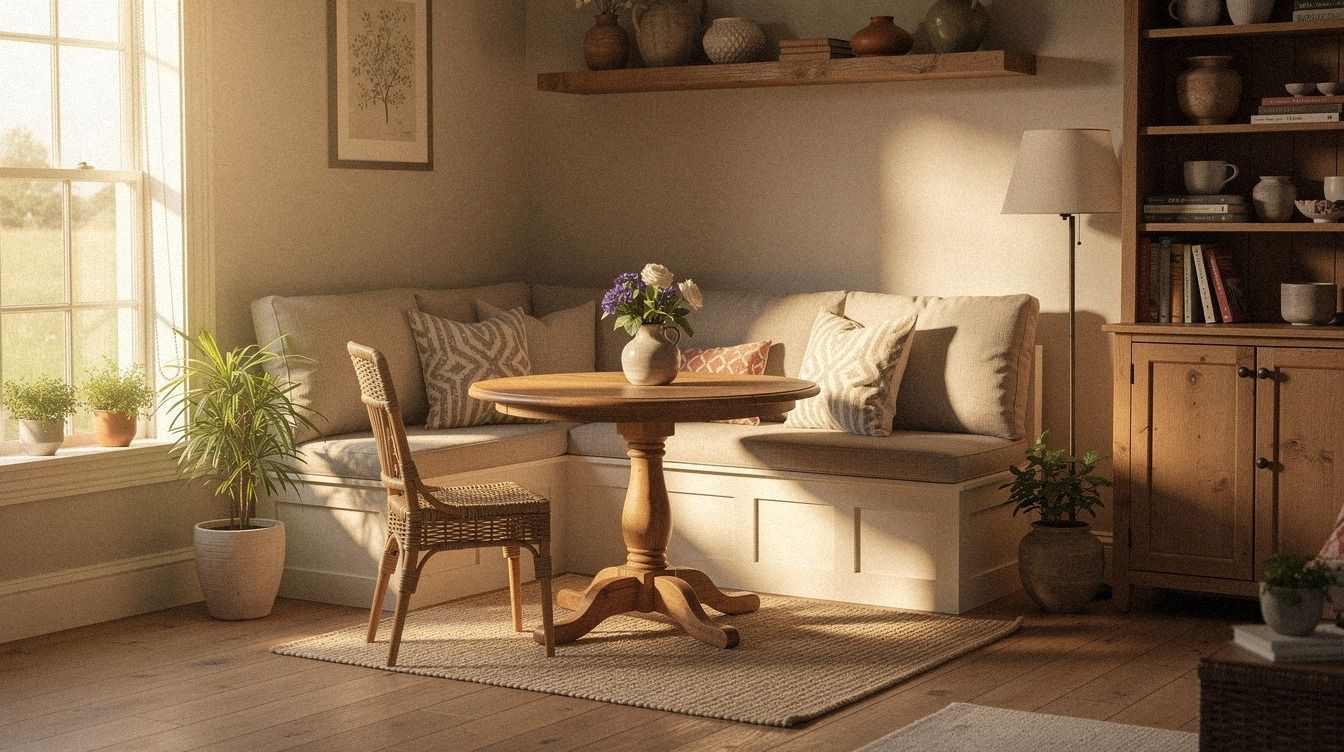 I Tried Charming Cottage Breakfast Nook Ideas Worth Copying, Coffee Slowed