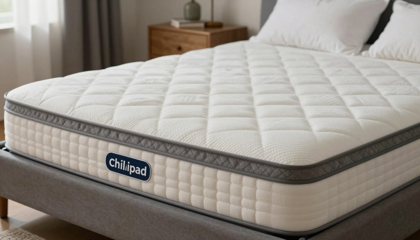 smart bed cooling comparison, split king night bedroom