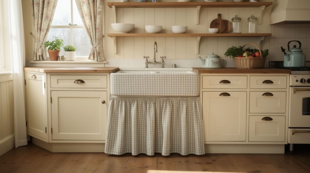 15 Cottagecore Kitchen Ideas for Whimsical Storybook Charm Without Renovating