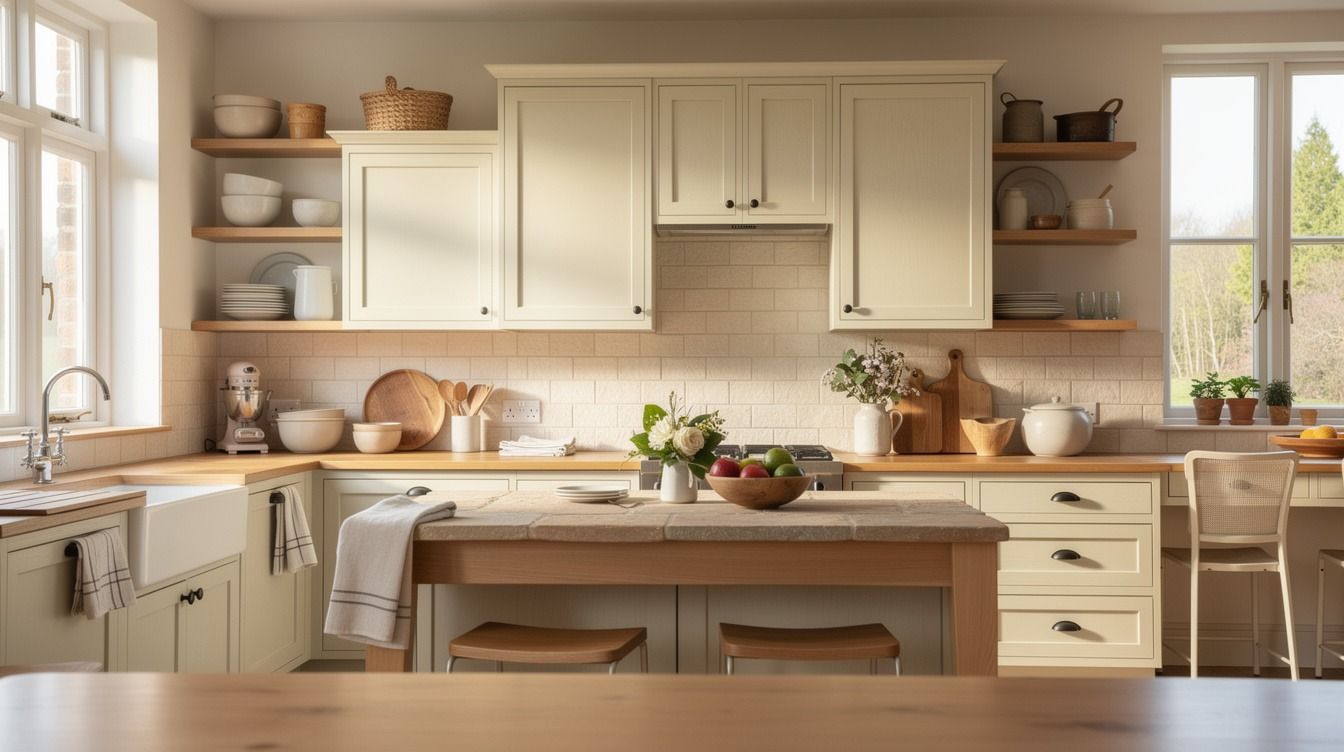 I Created a Cozy Cottage Kitchen, Now I Never Want to Leave