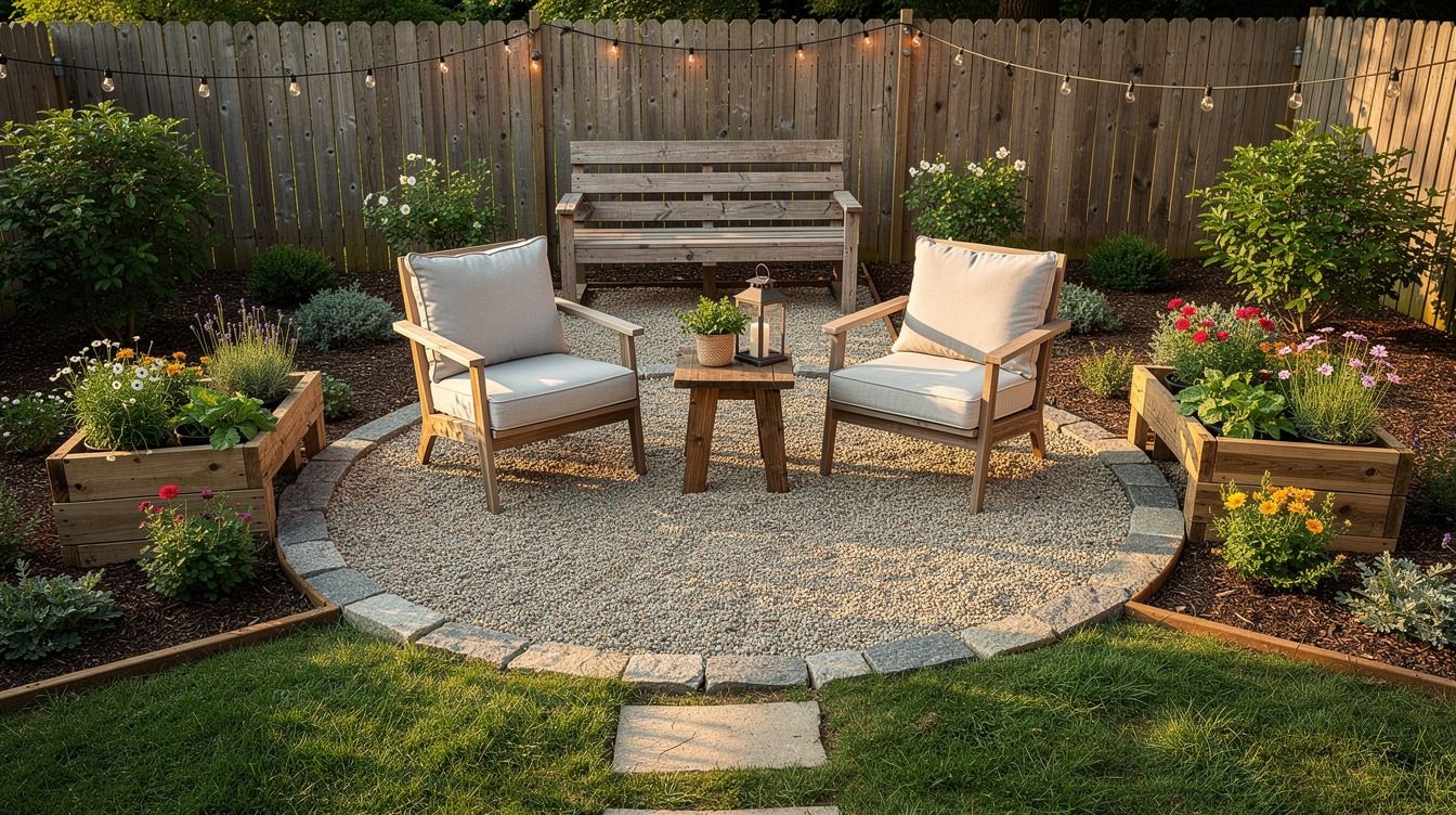 I Built Cozy DIY Backyard Projects on a Budget, My Yard Finally Felt Finished