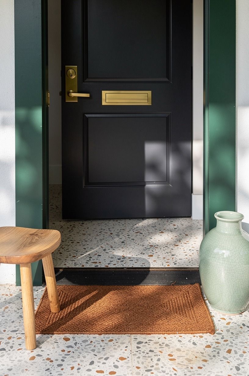 The charcoal and brass move