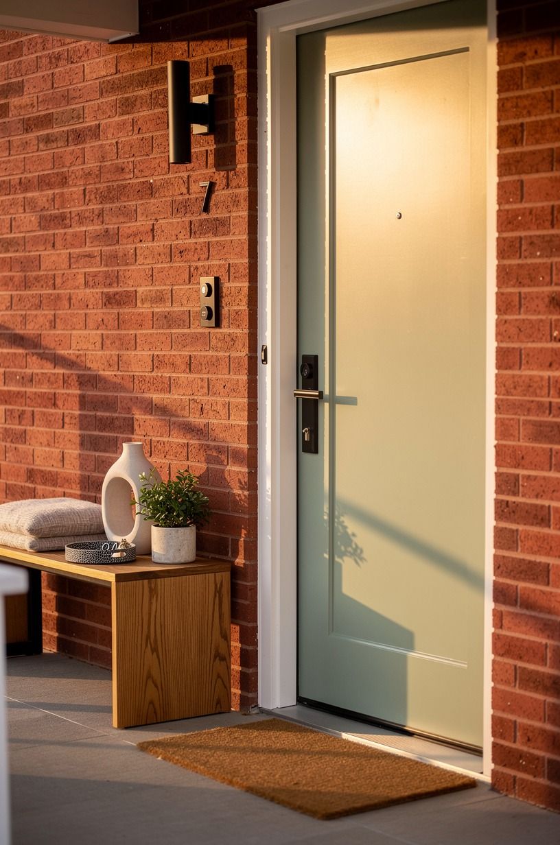 Choose Sage Green For Softer Curb Appeal