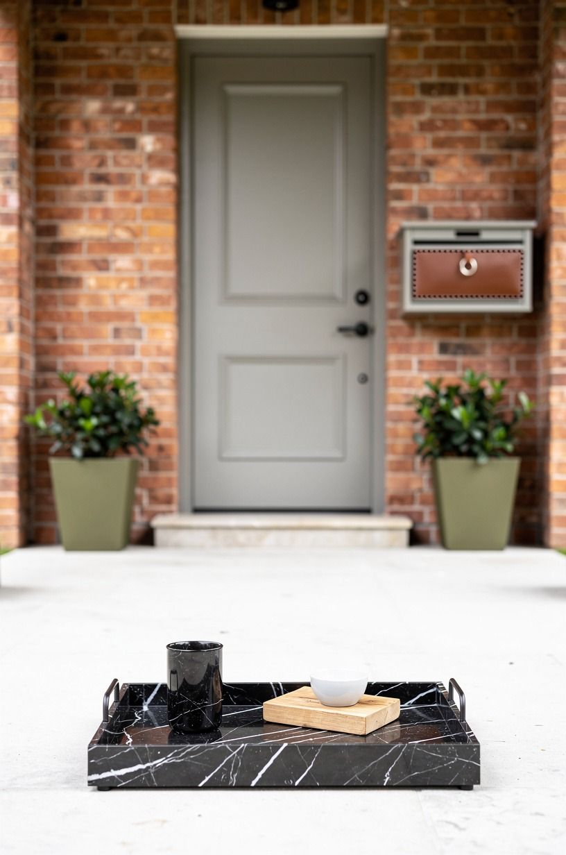 Try Greige For A Quieter Porch