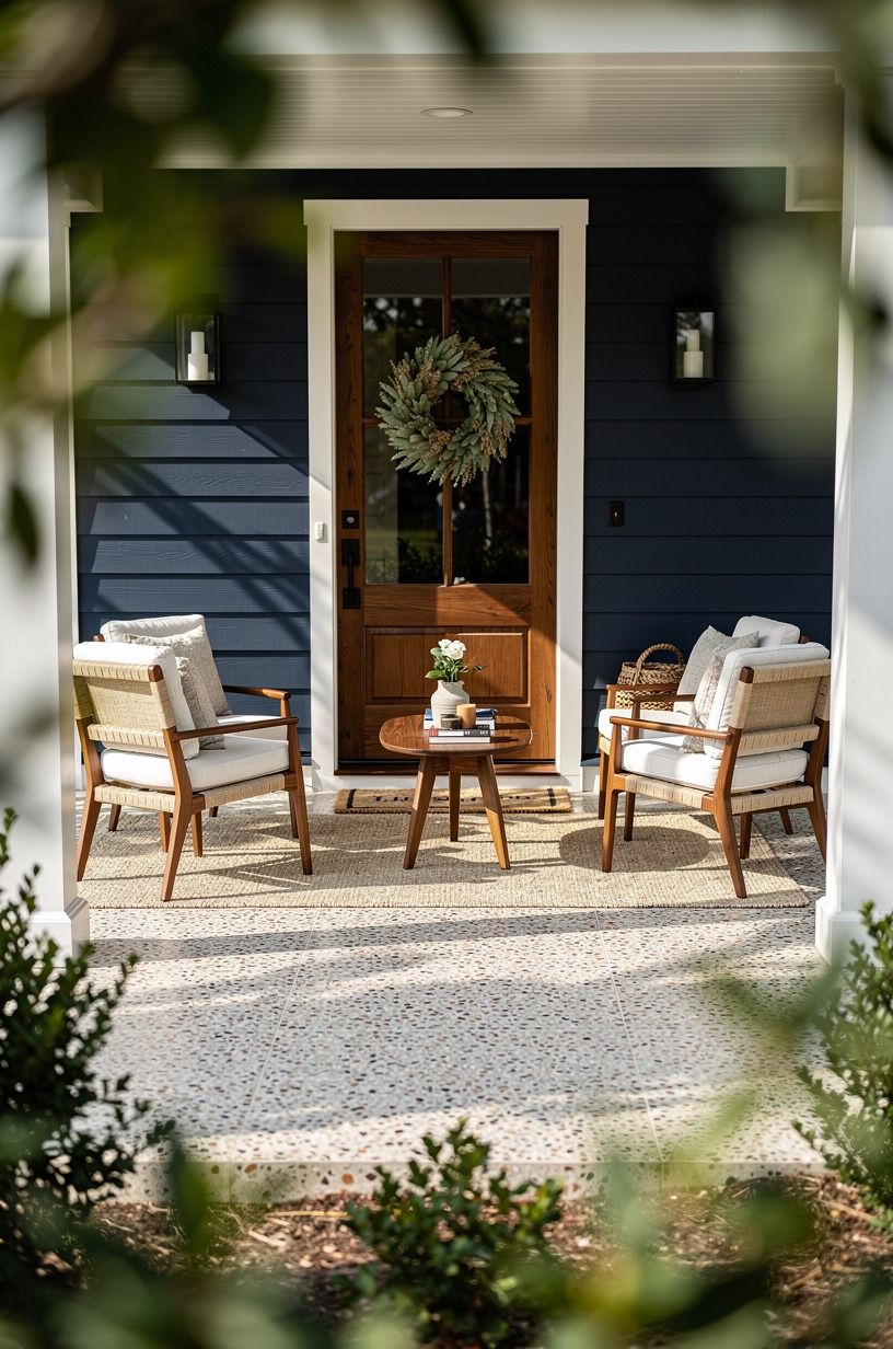 Let a storm door disappear
