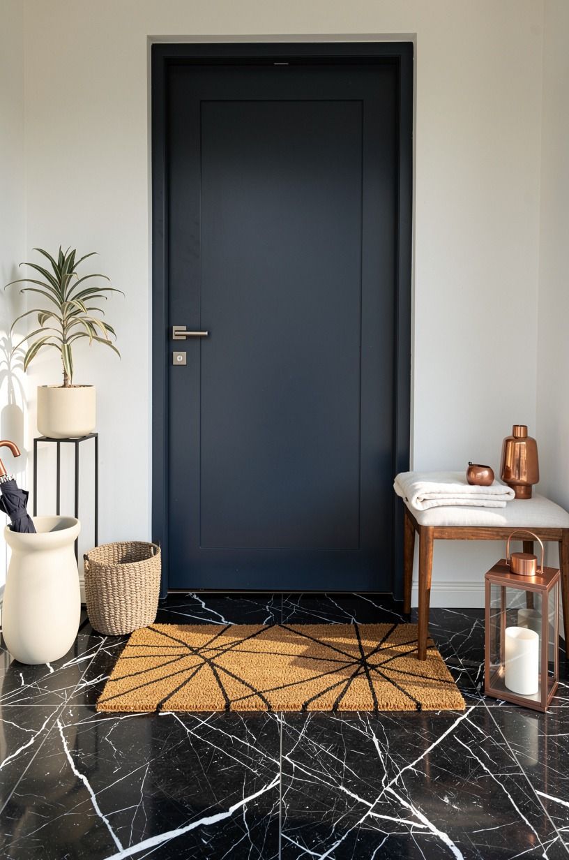 Make the welcome mat earn its place