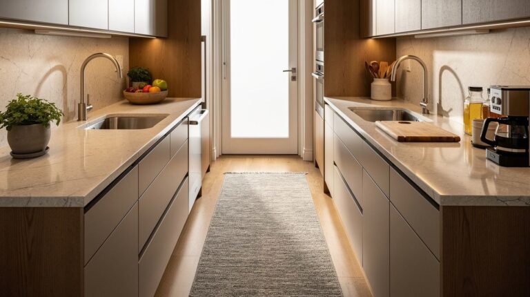 I Followed A Galley Kitchen Layout Guide, The Flow Finally Felt Right