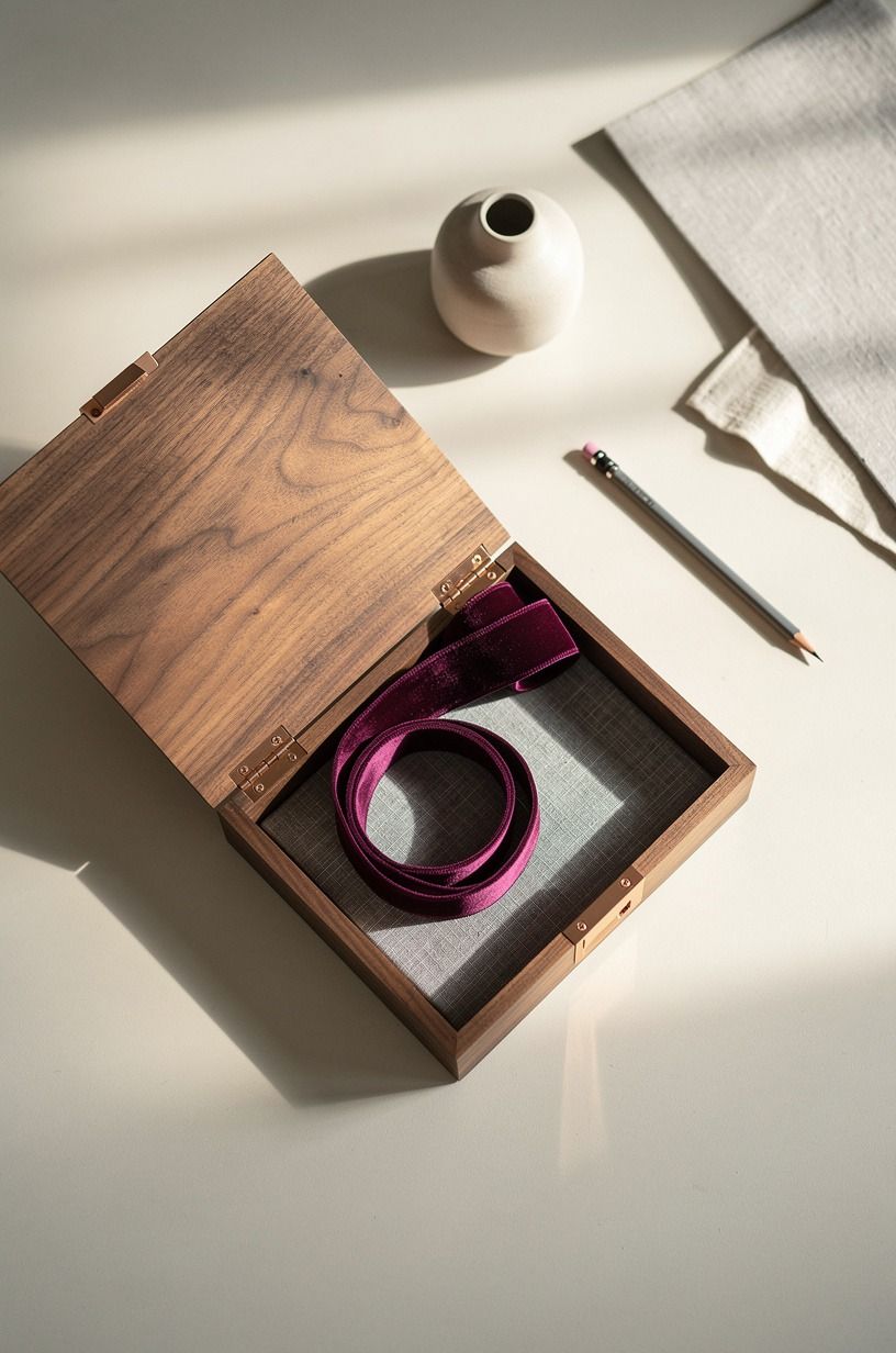 Build a sliding lid detail keepsake box