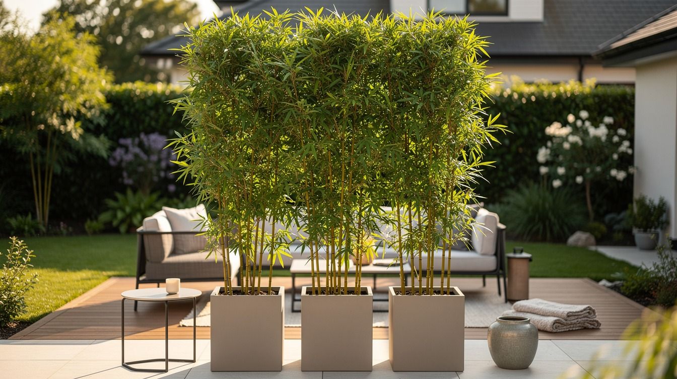 Easy Genius Ways to Block Your Neighbor's View Without a Full Fence