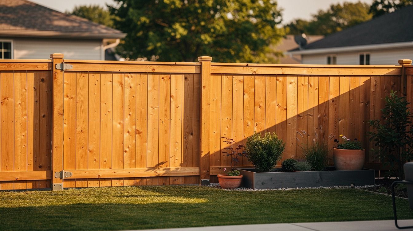 I Built A Privacy Fence Over One Weekend, The Yard Finally Felt Private