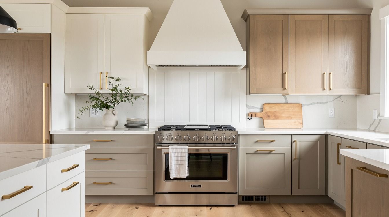 I Tried to Get the Modern Farmhouse Kitchen Look, It Felt Fresh Without the Cliché