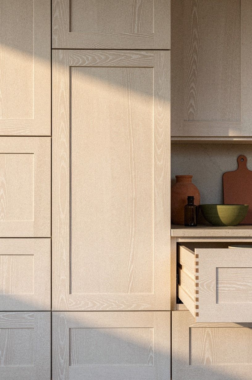 Started with the plain Shaker door